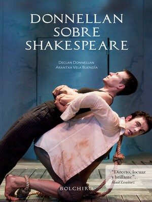cover image of Donnellan sobre Shakespeare